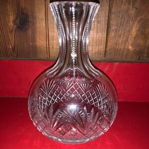 Antique American Brilliant Period Cut Glass Decanter